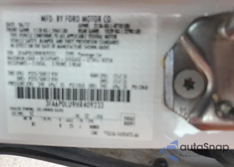 2017 Ford Fusion Se Hybrid from USA, damaged, VIN 3FA6P0LU9HR409233